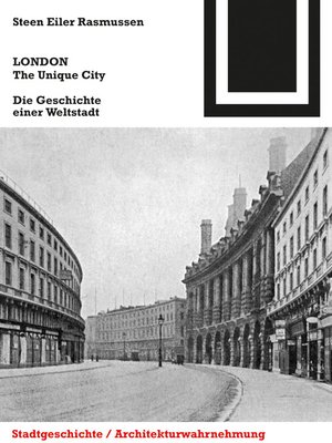 cover image of LONDON. the Unique City